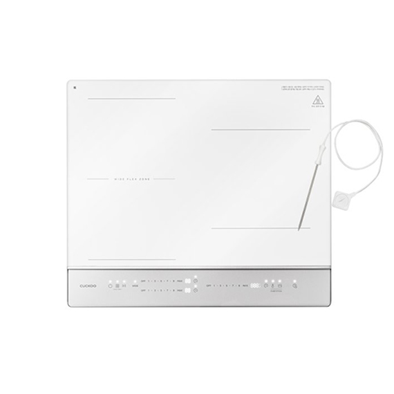 쿠쿠 인덕션 전기레인지 3구 화이트 CIREP301FW (상판교체 1회)