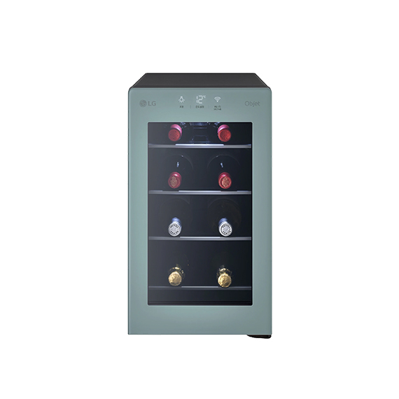 LG 디오스 오브제컬렉션 와인셀러 8병 클레이민트