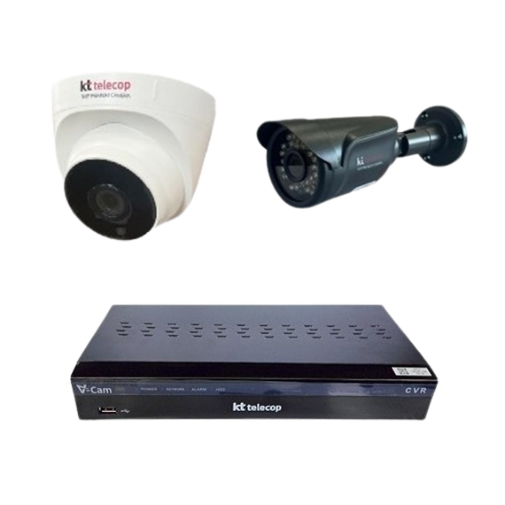 KT CCTV 녹화기 500만 KT-5MPL 16채널 카메라 9대