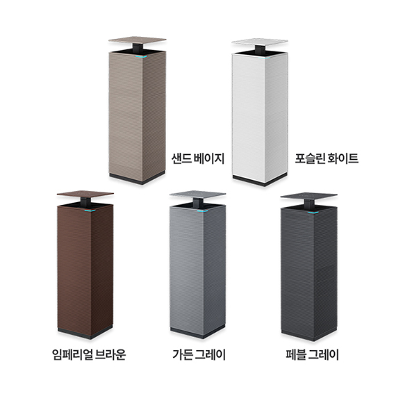 코웨이 노블청정기2 40평형 (색상 5중 1택)