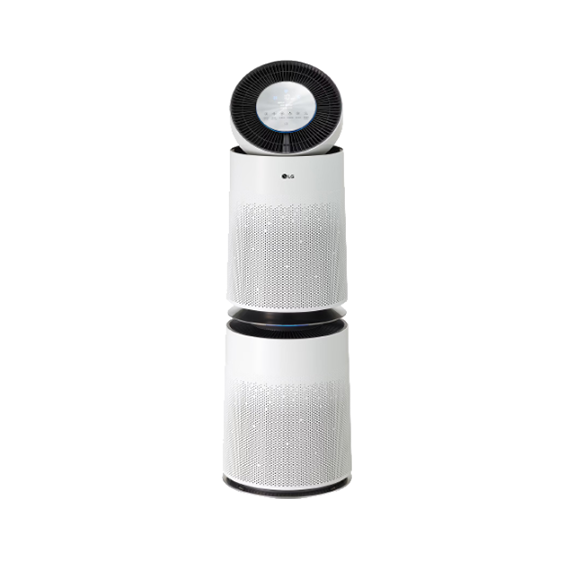 LG 공기청정기 30평형 360도 크리미 스노우