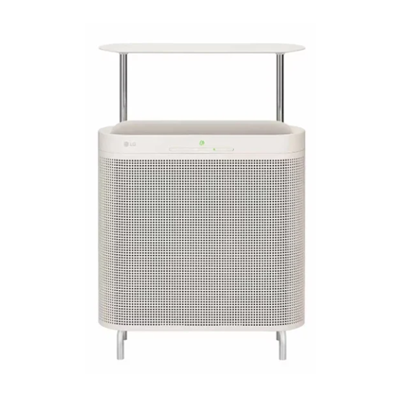 LG 퓨리케어 AI 오브제컬렉션 월핏 공기청정기 (스탠드) + 선반 Kit