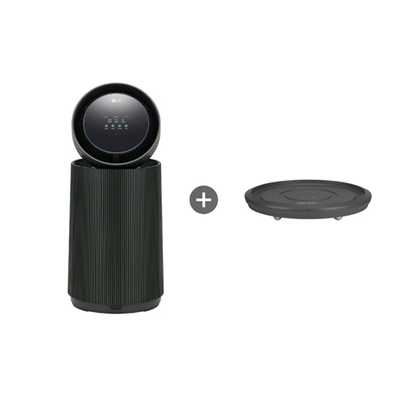 LG 퓨리케어 오브제컬렉션 AI+ 360° 공기청정기 20평형 네이처 그린