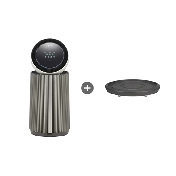 LG 퓨리케어 오브제컬렉션 AI+ 360° 공기청정기 20평형 카밍 베이지