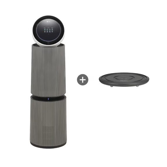 LG 퓨리케어 오브제컬렉션 AI+ 360° 공기청정기 35평형 카밍 베이지 (프리미엄케어)