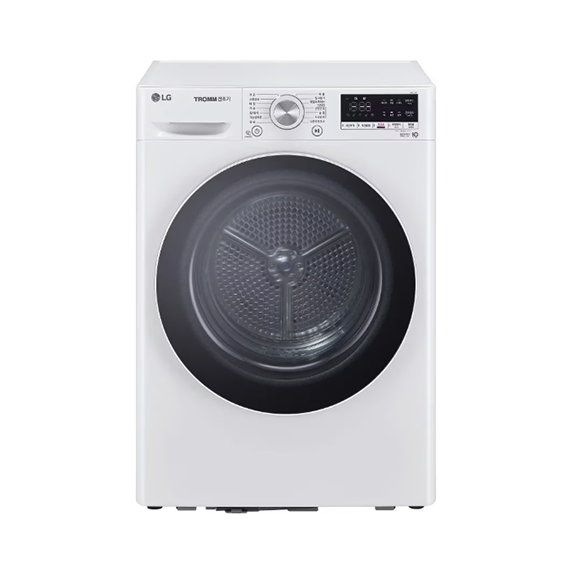 LG 트롬 오브제컬렉션 건조기 10kg 화이트