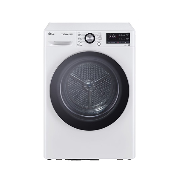 LG 트롬 건조기 10KG 화이트