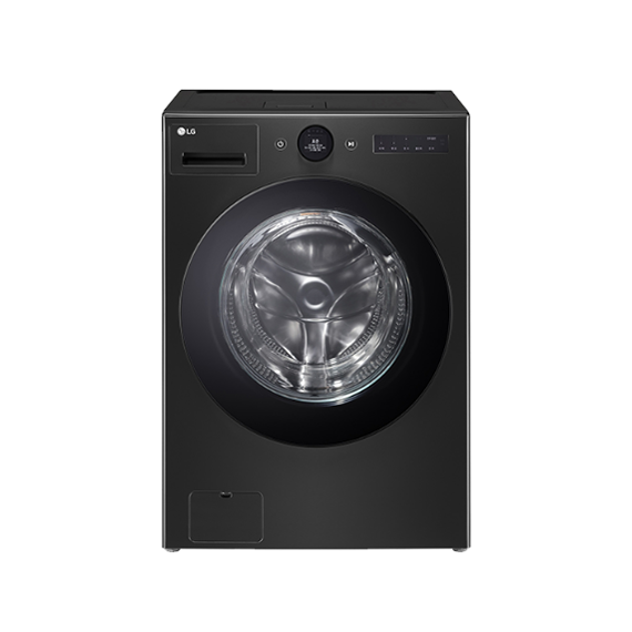 LG 트롬 오브제컬렉션 워시콤보 25kg세탁 15kg건조 스페이스블랙