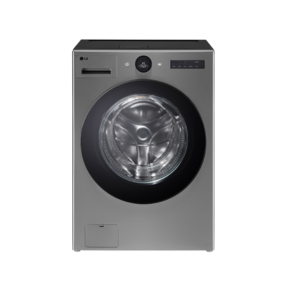 LG 트롬 오브제컬렉션 워시콤보 25kg세탁 15kg건조 모던스테인리스