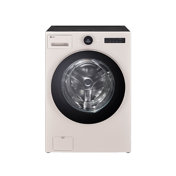 LG 트롬 오브제컬렉션 워시콤보 25kg세탁 15kg건조 네이쳐베이지