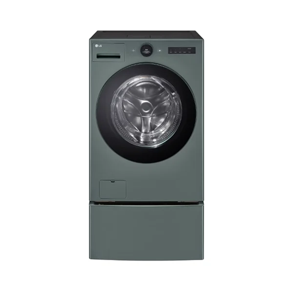 LG 트롬 오브제컬렉션 워시콤보 세탁건조 미니워시 네이쳐그린
