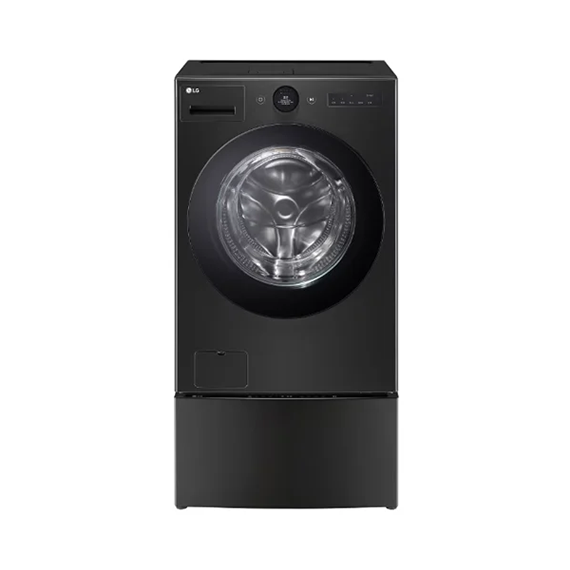 LG 트롬 오브제컬렉션 워시콤보 세탁건조 미니워시 스페이스블랙