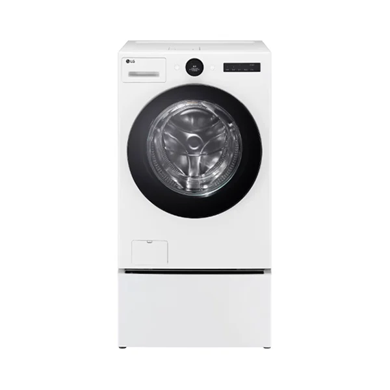 LG 트롬 오브제컬렉션 워시콤보 세탁건조 미니워시 릴리화이트