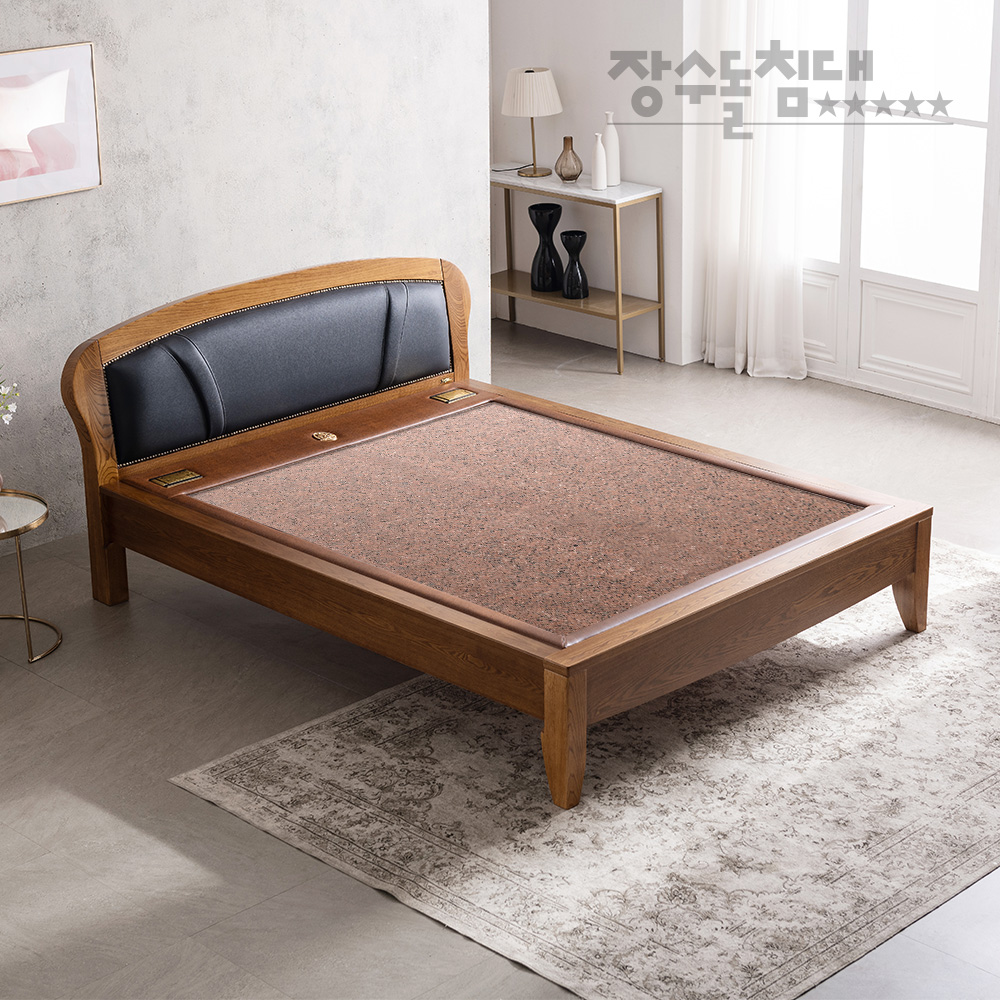 장수돌침대 프레임 (퀸) 8521Q