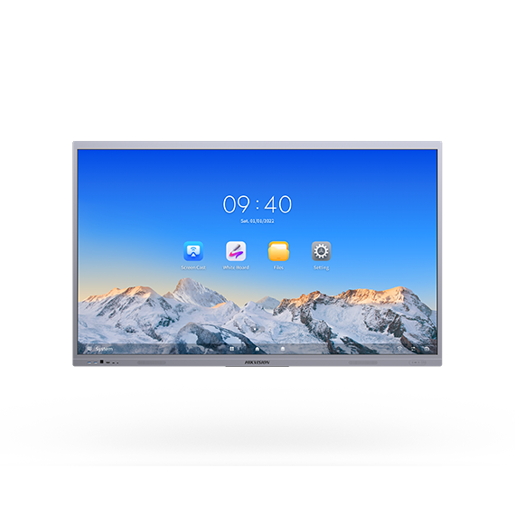 하이크비전 4K UHD 스마트칠판 86인치 브라켓 미포함