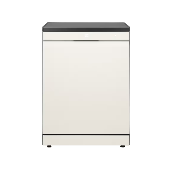 LG 디오스 오브제컬렉션 식기세척기 프리스탠딩겸용 14인용 네이처 베이지