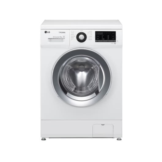 LG 트롬 세탁기 9kg 화이트