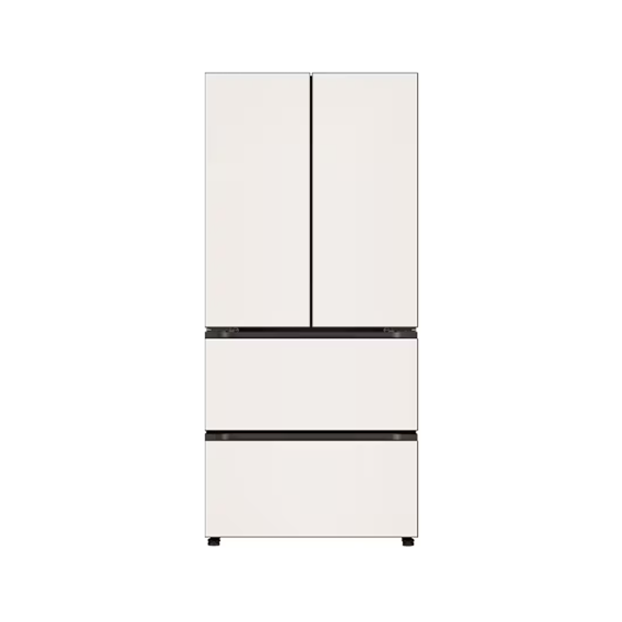 LG 김치냉장고 오브제컬렉션 김치톡톡 Fit Max 480L 베이지