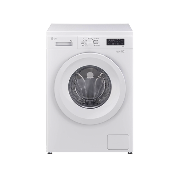 LG 트롬 세탁기 9kg 화이트