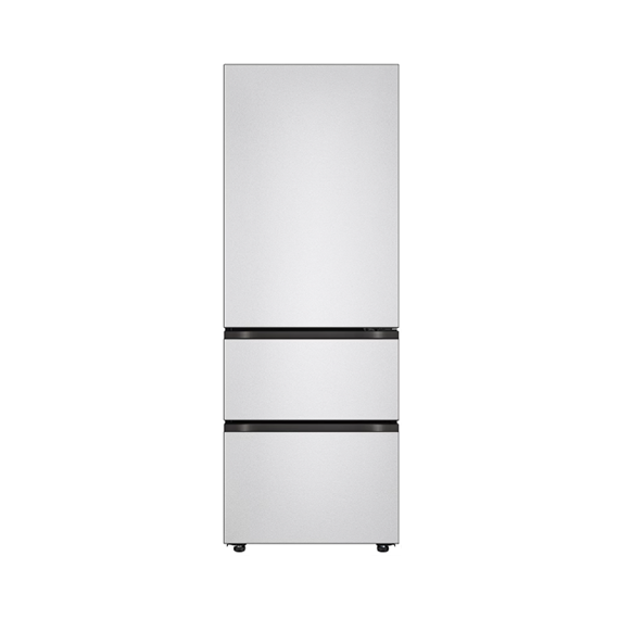 LG 디오스 김치냉장고 오브제컬렉션 김치톡톡 스탠드 324L 실버(스테인리스)