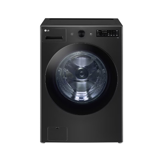 LG 트롬 오브제컬렉션 세탁기 24kg 스페이스 블랙