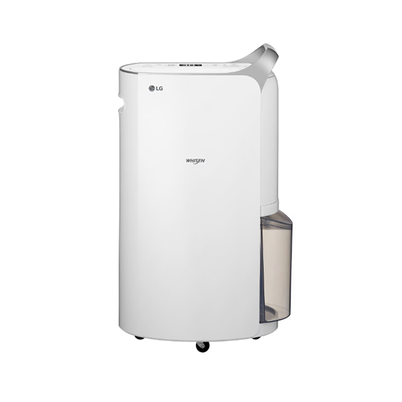 LG 휘센 오브제컬렉션 제습기 20L 실버