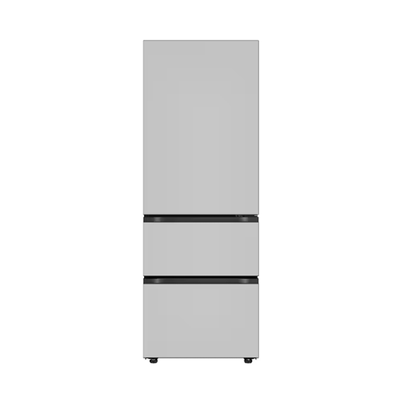 LG 디오스 김치냉장고 오브제컬렉션 김치톡톡 스탠드 324L 네이비 크림그레이(메탈)