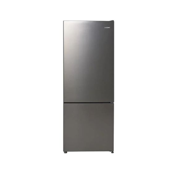 루컴즈 2도어 냉장고 205L (메탈실버)