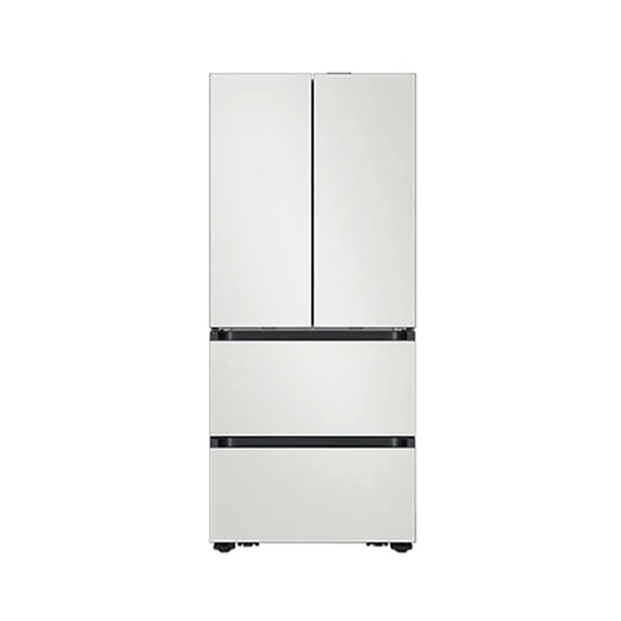 삼성 Bespoke AI 김치플러스 4도어 키친핏 Max 420L 코타화이트
