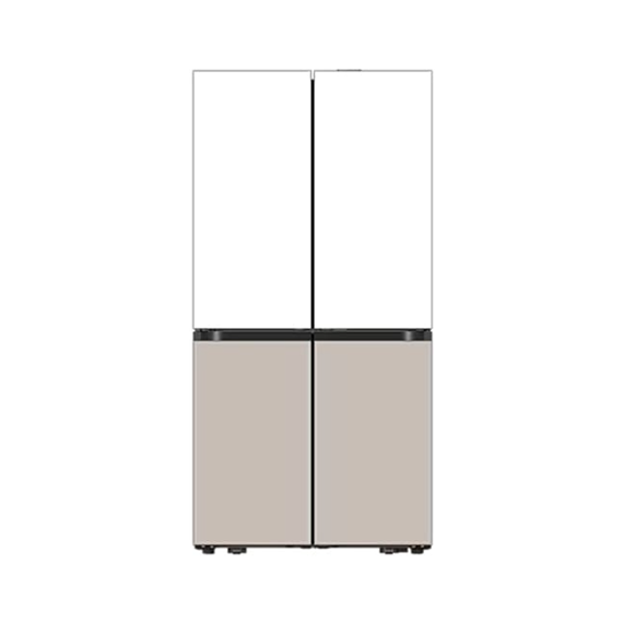 삼성 냉장고 Bespoke AI 하이브리드 4도어 875L 오토오픈도어