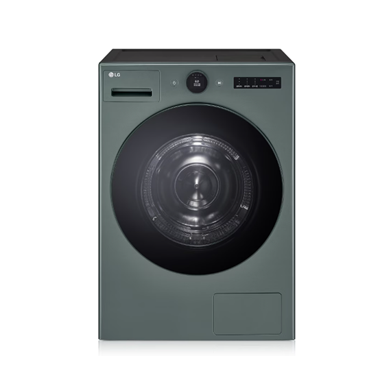 LG 트롬 AI 오브제컬렉션 건조기 25kg 네이처 그린