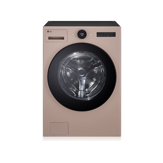 LG 세탁기 트롬 AI 오브제컬렉션 25kg 아몬드 (프리미엄)