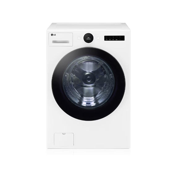 LG 세탁기 트롬 AI 오브제컬렉션 25kg 에센스 화이트 (프리미엄)