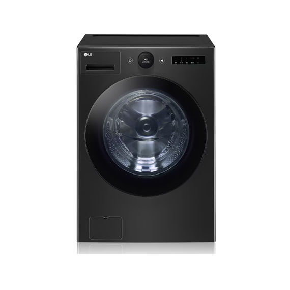LG 세탁기 트롬 AI 오브제컬렉션 25kg 스페이스 블랙 (프리미엄)