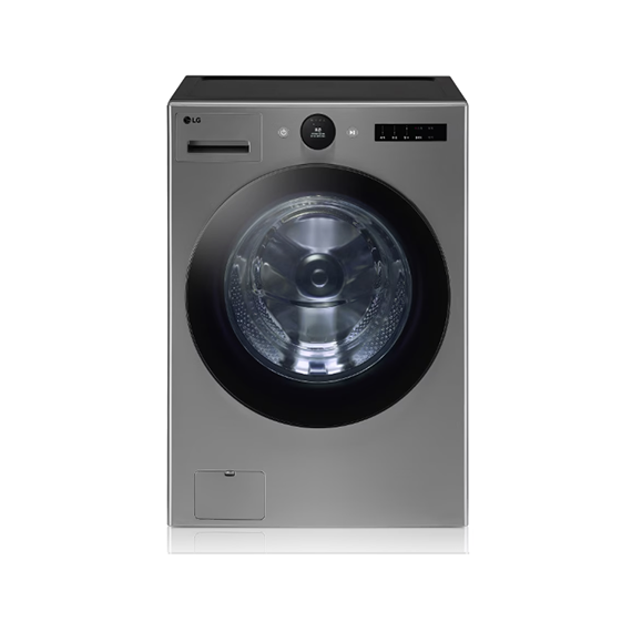 LG 세탁기 트롬 AI 오브제컬렉션 25kg 모던 스테인리스 (프리미엄)