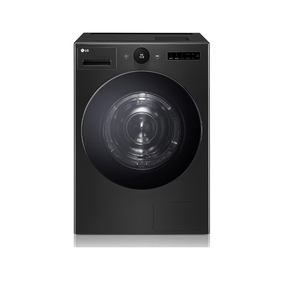 LG 건조기 트롬 AI 오브제컬렉션 25kg 스페이스 블랙