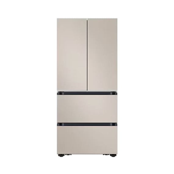 삼성 김치냉장고 Bespoke AI 4도어 490L 에센셜 베이지