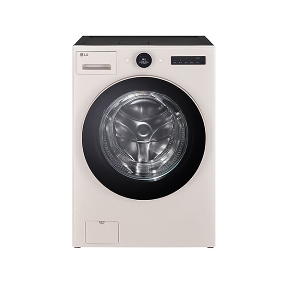 LG 세탁기+건조기 트롬 오브제컬렉션 워시콤보 24kg+15kg 네이처 베이지