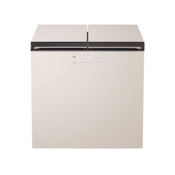 LG 디오스 오브제컬렉션 김치톡톡 뚜껑형 김치냉장고 217L