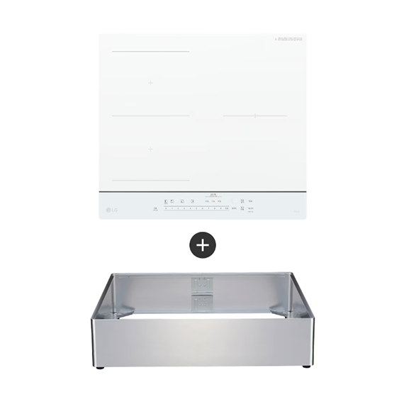 LG 전기레인지 인덕션 오브제 15cm 케이스결합 스탠딩