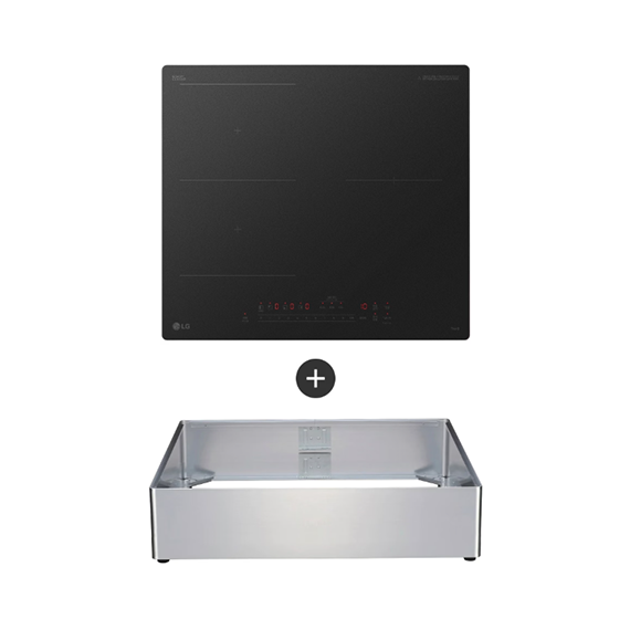 LG 전기레인지 인덕션 오브제 15cm 케이스결합 스탠딩
