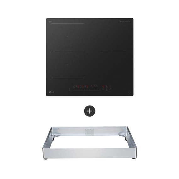 LG 전기레인지 인덕션 오브제 8.5cm 케이스결합 스탠딩