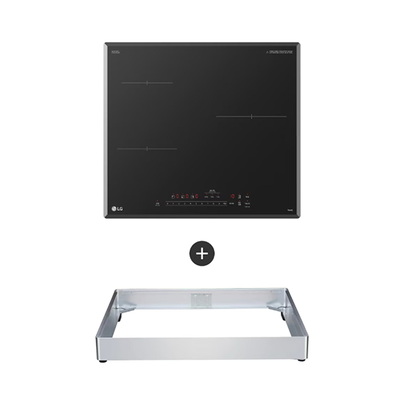 LG 전기레인지 인덕션 IH3 3구 8.5cm 케이스결합 스탠딩
