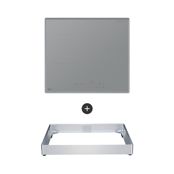 LG 전기레인지 오브제 인덕션 8.5cm 케이스결합 스탠딩