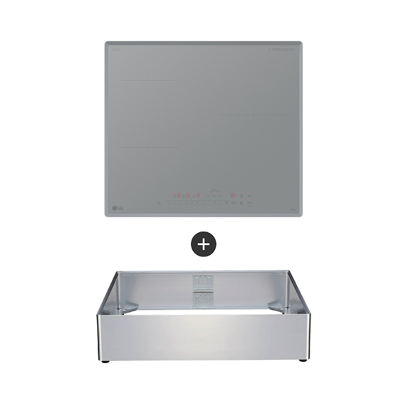 LG 전기레인지 오브제 인덕션 15cm 케이스결합 스탠딩