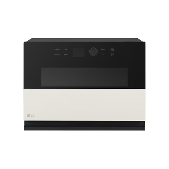 LG 디오스 오브제컬렉션 광파 오븐레인지 32L 카밍베이지 (트리플광파쿡+스팀)