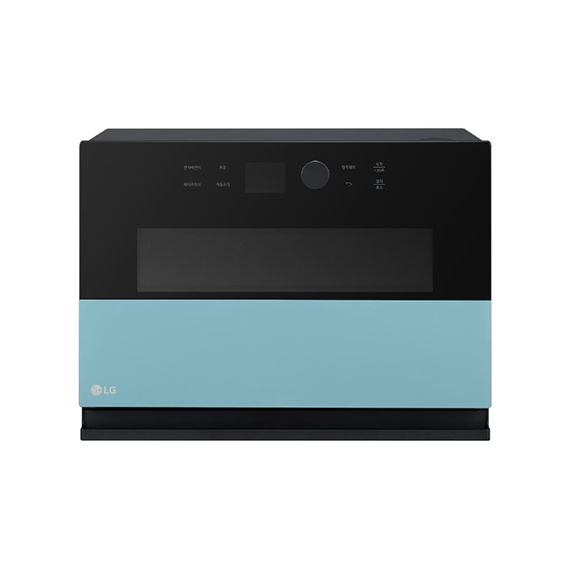 LG 디오스 오브제컬렉션 광파 오븐레인지 32L 카밍클레이민트 (트리플광파쿡+스팀)