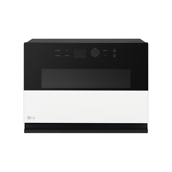 LG 디오스 오브제컬렉션 광파 오븐레인지 32L 카밍에센스화이트 (트리플광파쿡+스팀)