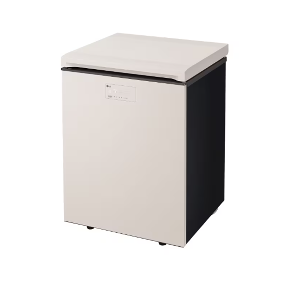 LG 디오스 오브제컬렉션 김치톡톡 128L 베이지