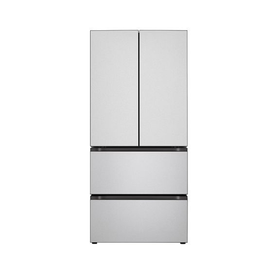 LG 디오스 김치냉장고 김치톡톡 오브제컬렉션 스탠드 491L 실버 (스테인리스) (프리미엄)